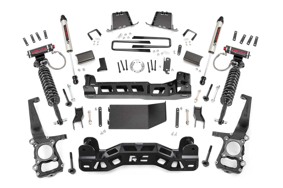 Ford F-150 Suspension Lift Kit - Rough Country - Vertex/V2 - 2014